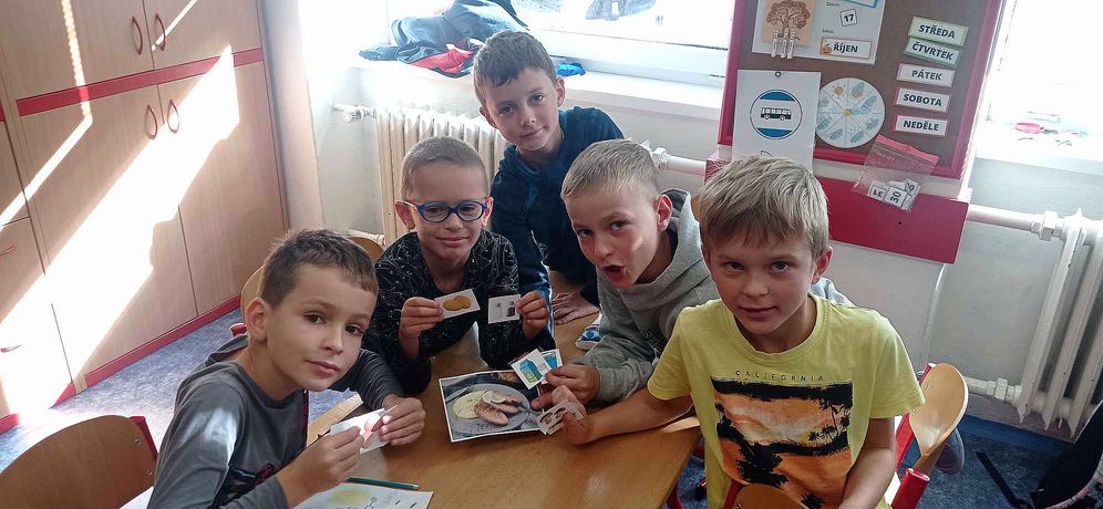 ŠD Houbový týden - IV. oddělení