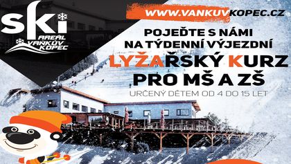 ON-LINE PŘIHLAŠOVÁNÍ DĚTÍ DO KURZU SPUŠTĚNO!