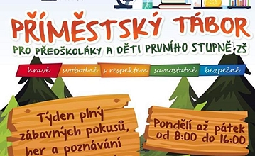 Příměstský tábor pro předškoláky