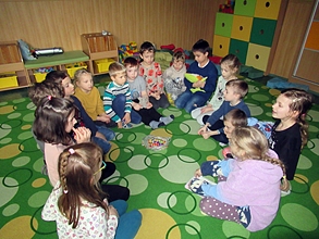 ŠD První vysvědčení – II. oddělení