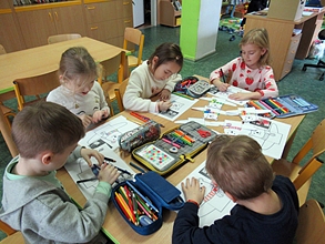 ŠD Valentýnští medvídci – II. oddělení