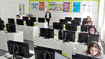 KONVERZAČNÍ SOUTĚŽ V JAZYCE ANGLICKÉM