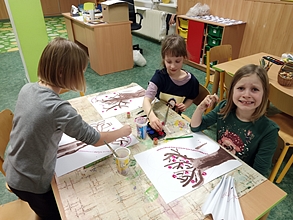ŠD Valentýn – výtvarný kroužek