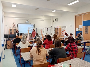 ÚČAST V PROJEKTU ERASMUS +