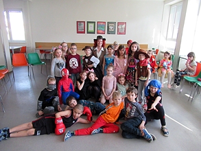 ŠD Karneval I. a II. oddělení
