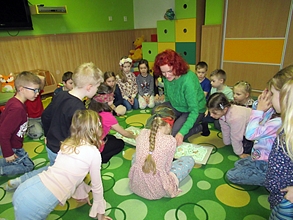 ŠD Pokračování karnevalu – II. oddělení