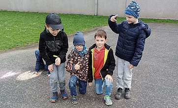 ŠD První jarní květiny – III. A IV. oddělení