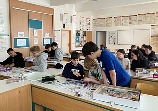 Elektrické obvody se stavebnicí Boffin