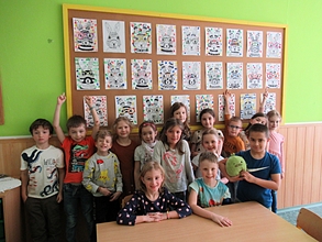 ŠD Velikonoční zajíci – II. oddělení