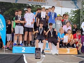 Velké finále  sportovní soutěže School games
