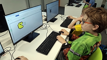 Informatika 5.ročník - Souřadnice kolem nás