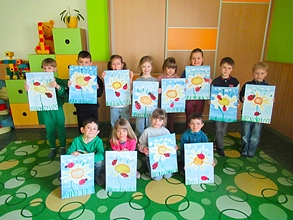ŠD - Malujeme jaro – II. oddělení