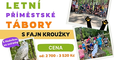 Letní příměstské tábory s Fajn koružky