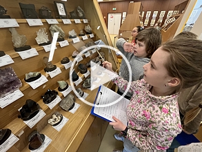 Návštěva geologického pavilonu VŠB-TUO