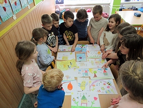 ŠD Včelky očima dětí – II. oddělení