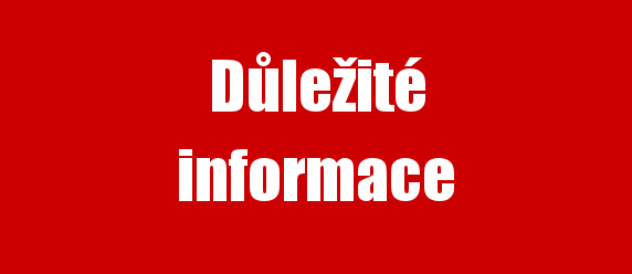 Oznámení pro strávníky školní jídelny, cizí strávníky i zaměstnance