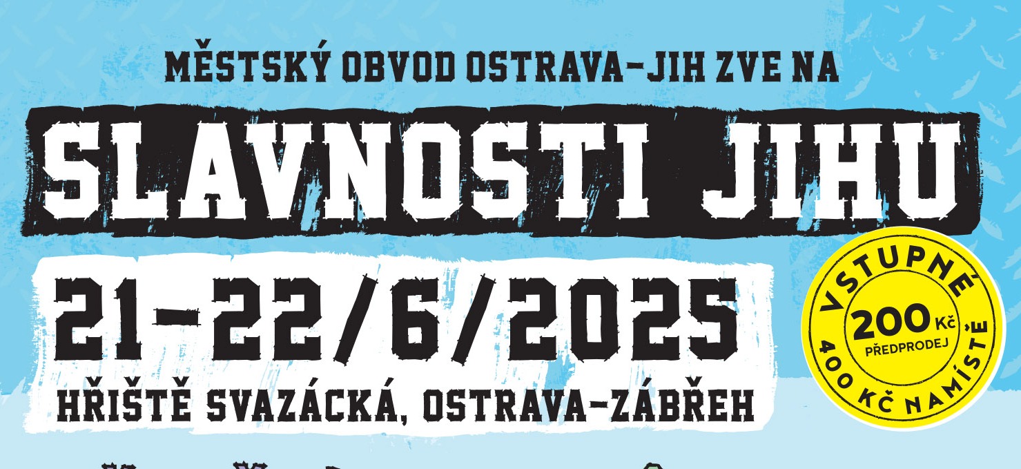 Slavnosti Jihu 2025 