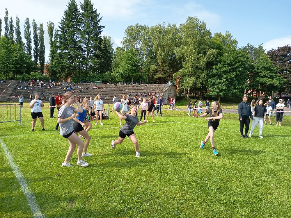 Finále sportovní hry School games 2025