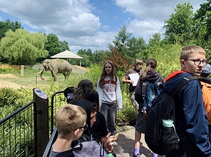 Školní výlet 7. A – Zoo Ostrava